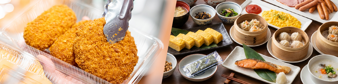 外食チェーン・ホテル向けサービス