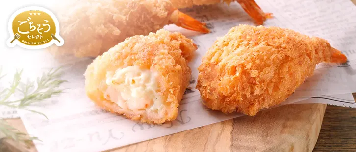 ベシャメルフライ