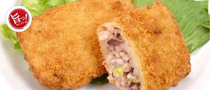 たこキャベツカツ