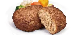 グリルハンバーグ