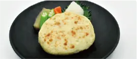 なめらか絹豆腐ハンバーグ