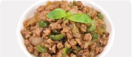 ひき肉風大豆ミート